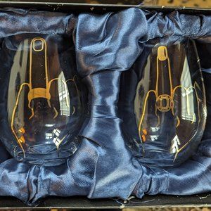 Engagement/Wedding Ring Gift Glasses